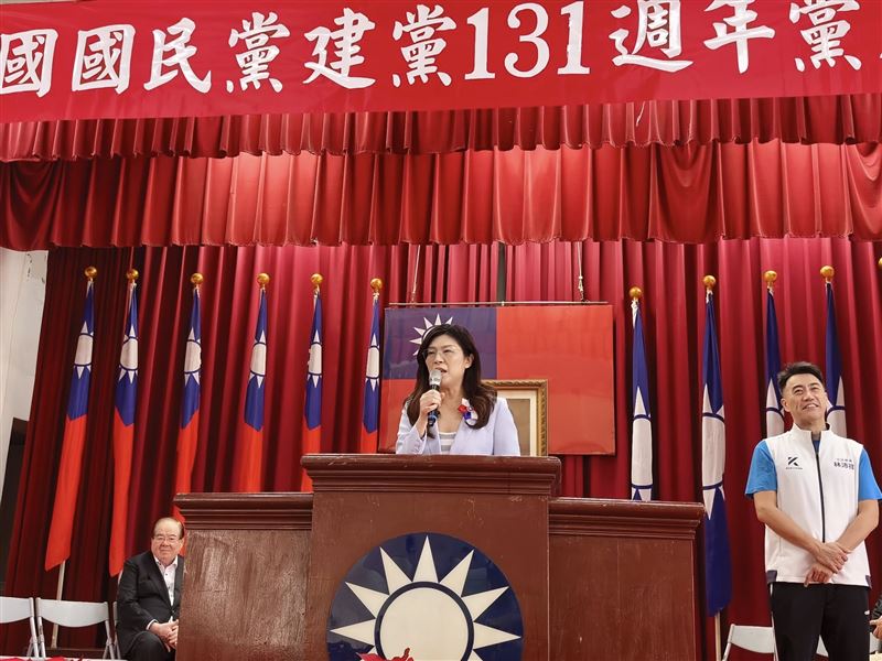 國民黨主席鄭麗文。（圖／翻攝自鄭麗文臉書）