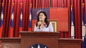 國民黨主席鄭麗文。（圖／翻攝自鄭麗文臉書）