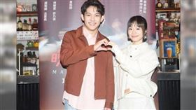 林毓家與許莉廷合作新劇《晚安，瑪卡龍》。（圖／公視提供）