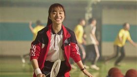 許莉廷在《此時此刻》飾演學生時期的林心如，並入圍金鐘獎。（圖／Netflix提供）