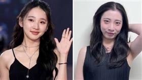 李沐（左）近期經常被說與Fumi阿姨撞臉。（圖／本刊攝影組、翻攝自Fumi阿姨IG）