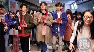 聽到他就暴走！曝張軒睿與許光漢鬧翻內幕