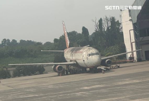 扯!印航波音737失蹤13年 竟就在機場角落