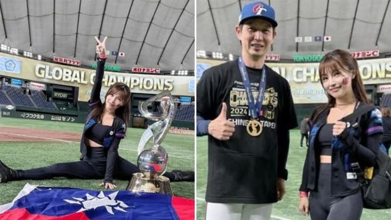 不倫高志綱 林倪安非眷屬闖東京巨蛋挨轟