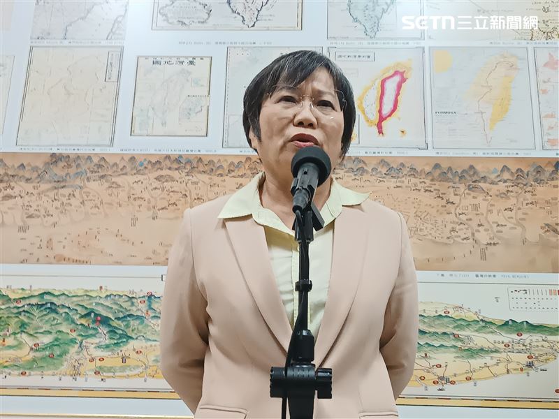 內政部長劉世芳今（3）日赴立法院備詢前受訪。（圖／記者盧素梅攝影）