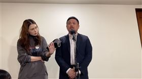 勞動部長洪申翰受訪，回應太子集團員工申請失業給付（圖／勞動部提供）