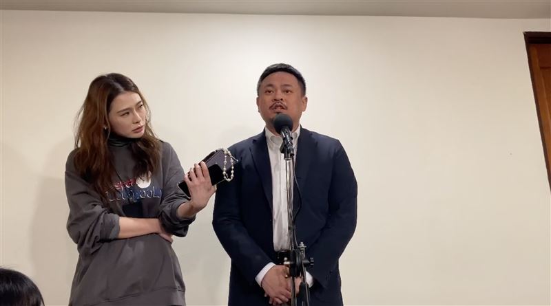 勞動部長洪申翰受訪，回應太子集團員工申請失業給付（圖／勞動部提供）