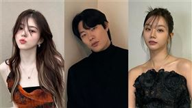 韓韶禧（左起）、柳俊烈、惠利，3人感情糾紛引發關注。（圖／翻攝自韓韶禧、柳俊烈、惠利IG）