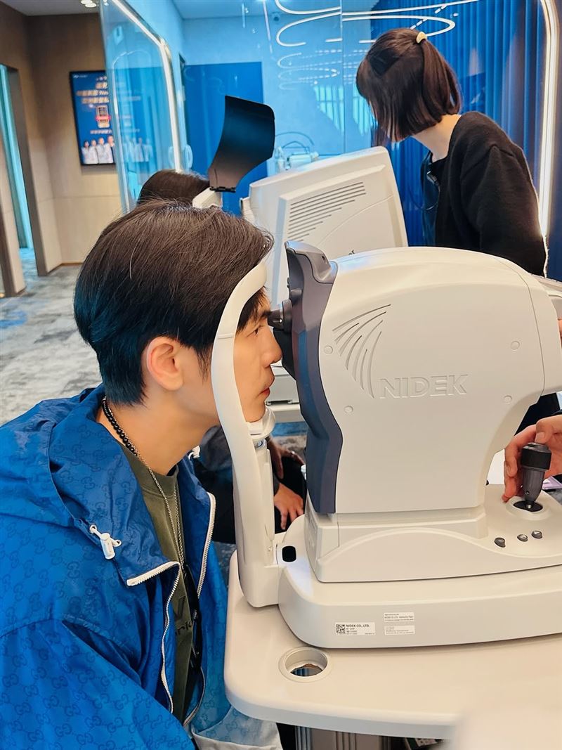 Gino表示罹患「修格蘭氏症」將動手術。（圖／翻攝自IG）