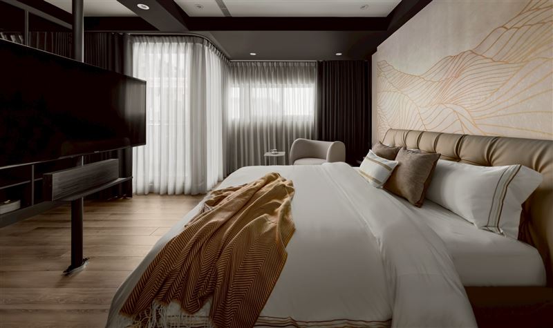 特利設計以國際視野與人文深度，打造出兼具藝術性與生活性的豪宅新典範。（圖／特利空間設計提供）