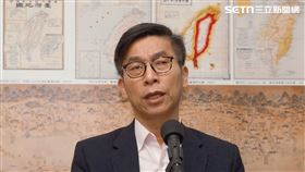 鍾佳濱表示，若依照國民黨的提案內容一律將助理費視為「薪資的補充」，恐怕會讓立委薪酬超乎社會認可的程度。（圖／記者楊士誼攝影）