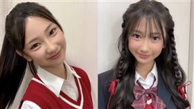 「最可愛國中女生」穗野。（圖／翻攝自IG）