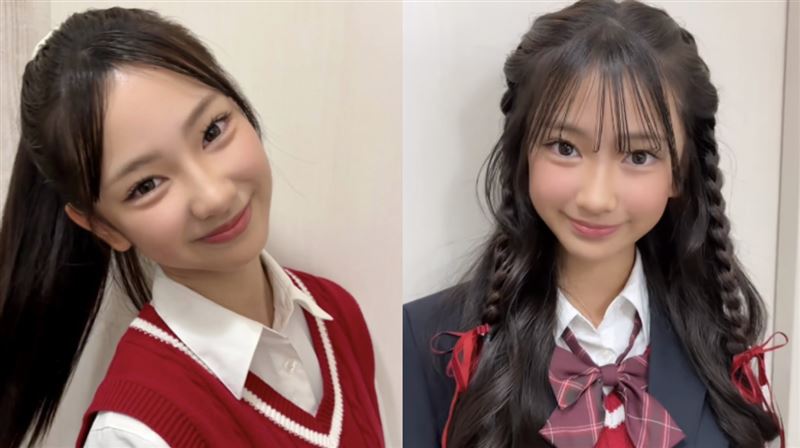 神似子瑜「最可愛國中生」長相曝光網全跪