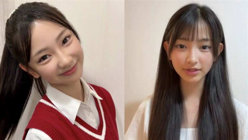 穗野深邃大眼，脫穎而出。（圖／翻攝自IG）