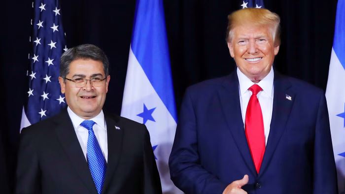 友台宏國前總統特赦出獄 川普:他被拜登害