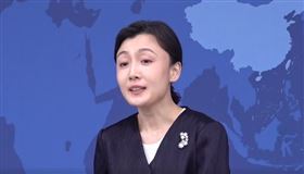 國台辦發言人張晗主持例行記者會（圖／翻攝畫面）