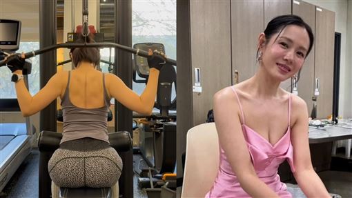 孫藝真罕曬健身影片　貼身運動服背肌炸出