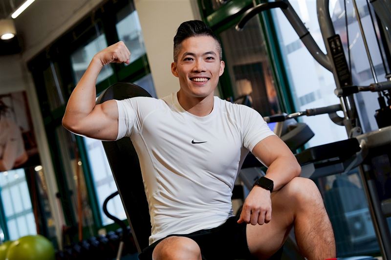 浩克爸爸目前就讀博士班一年級。（圖／記者趙于瑩攝影）