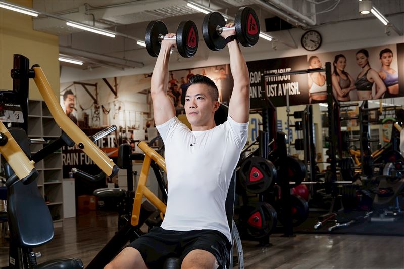 浩克爸爸跟老婆結婚9年育有3子。（圖／記者趙于瑩攝影）