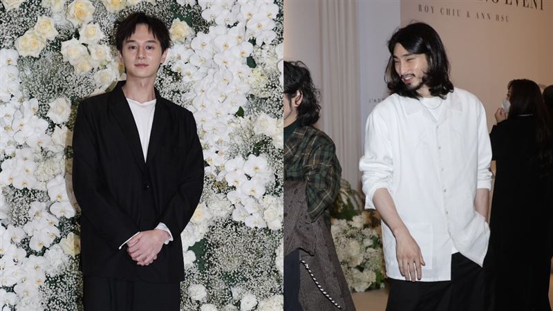 張軒睿被爆出在許瑋甯婚禮現場遭章廣辰冷落。（圖／記者鄭孟晃攝影）