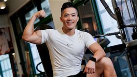 浩克爸爸目前就讀博士班一年級。（圖／記者趙于瑩攝影）