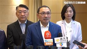 侯友宜出席市政會議後受訪。（圖／翻攝畫面）
