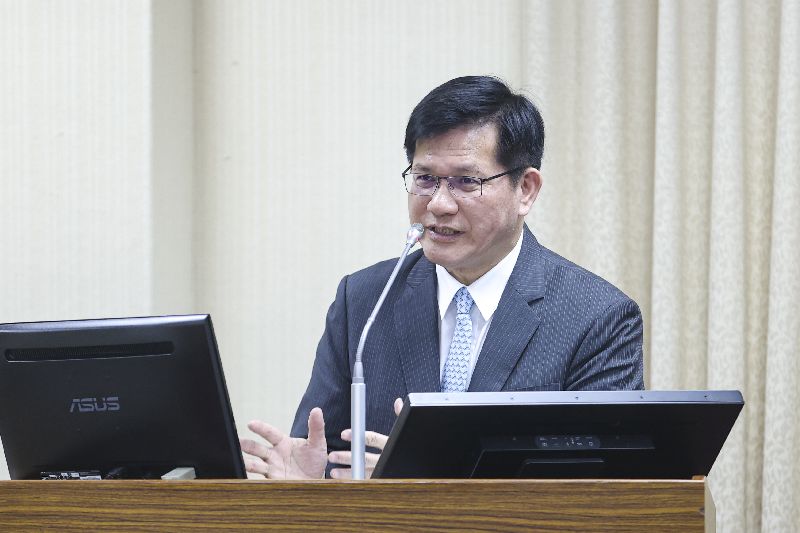 林佳龍表示，對於台灣與宏都拉斯復交「持開放態度」。（圖／中央社）