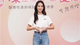 陳明珠外型亮眼。（圖／記者趙于瑩攝影）