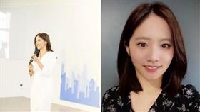 前主播田芮熙1日起出任發言人，外型亮麗的她，外形神似「神似王淨」，意外掀起話題。（圖／翻攝自田芮熙Lucy 臉書）
