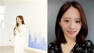 前正妹主播任陳見賢發言人　背景全曝光