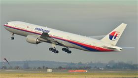 圖為MH370失事飛機。翻攝自維基百科