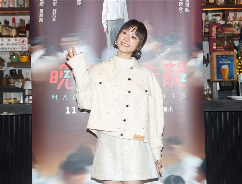 許莉廷是柯震東師妹。（圖／公視提供）