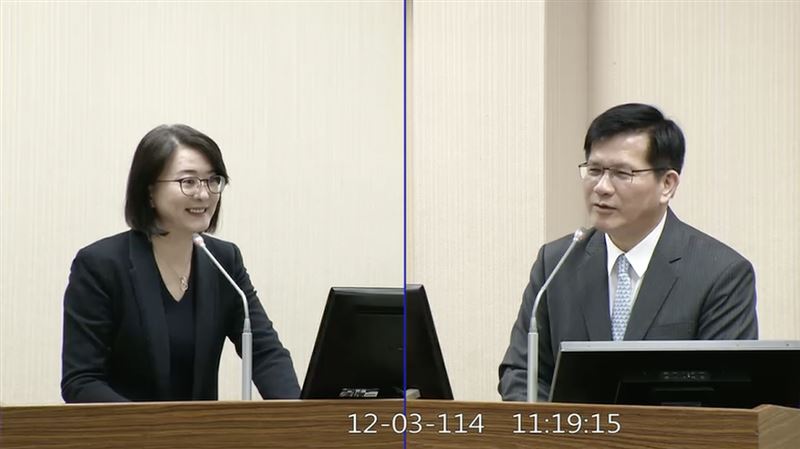 王鴻薇問選2026縣市長?林佳龍話沒說死