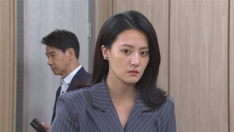 顏曉筠的角色目前由白家綺代打。（圖／翻攝自臉書）