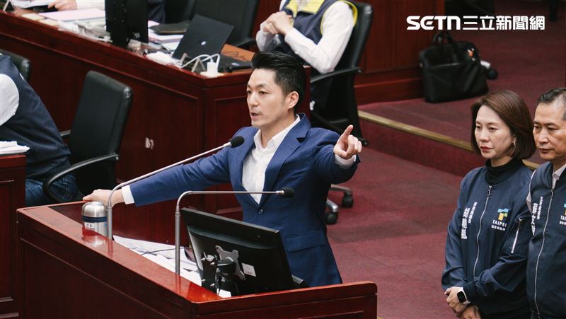 蔣喊中華民國台北市長！她：到雙城論壇講