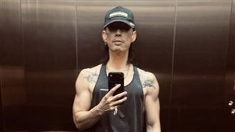 吳建豪暴瘦模樣曝光！模樣完全認不出來