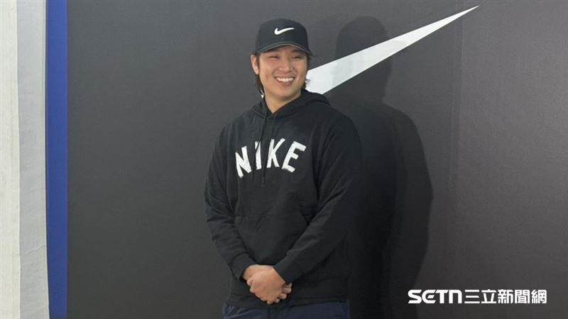 旅日好手古林睿煬透露自己有接到經典賽徵召通知。（圖／記者黃耿誼攝影）