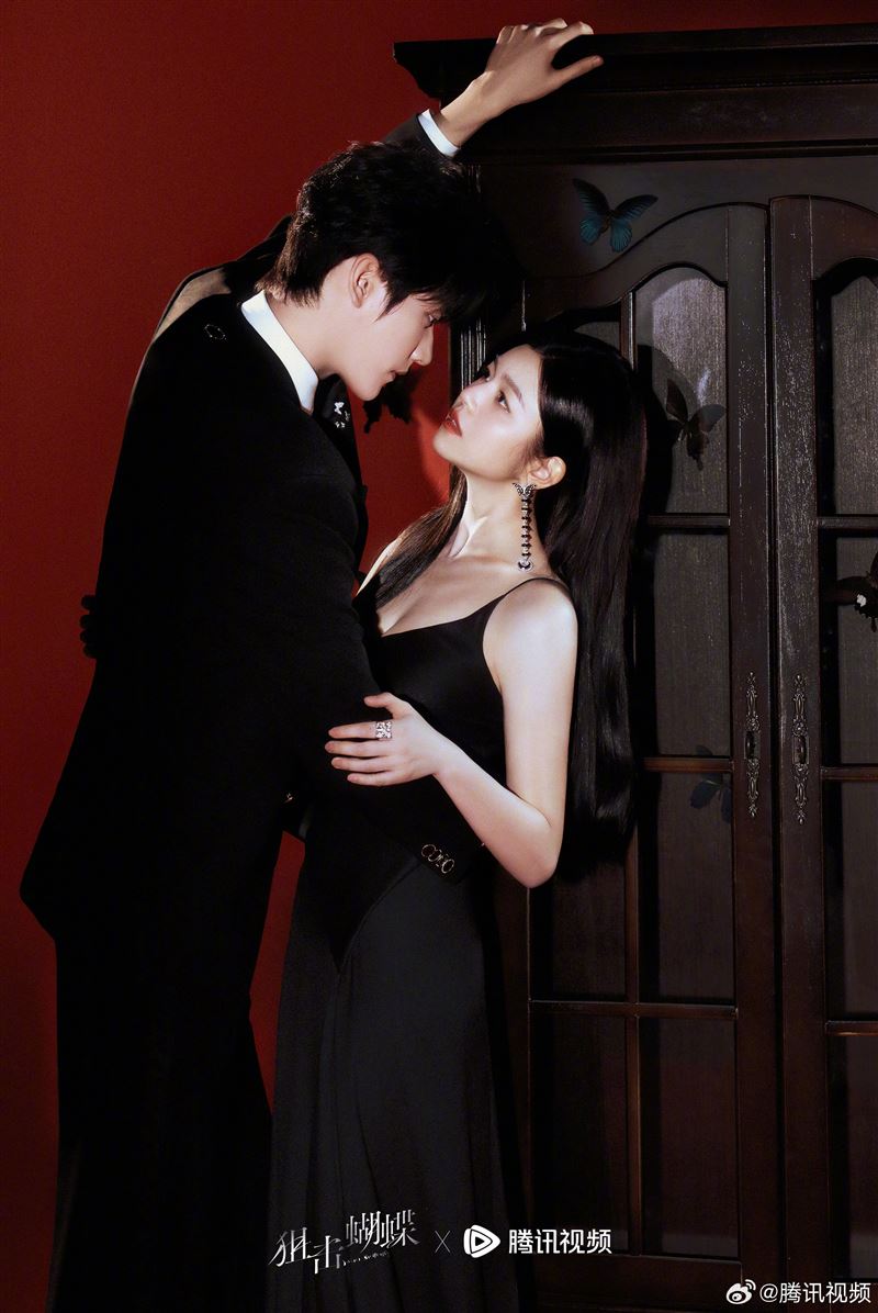 陳妍希和周柯宇在劇中上演姐弟戀。（圖／翻攝自微博）