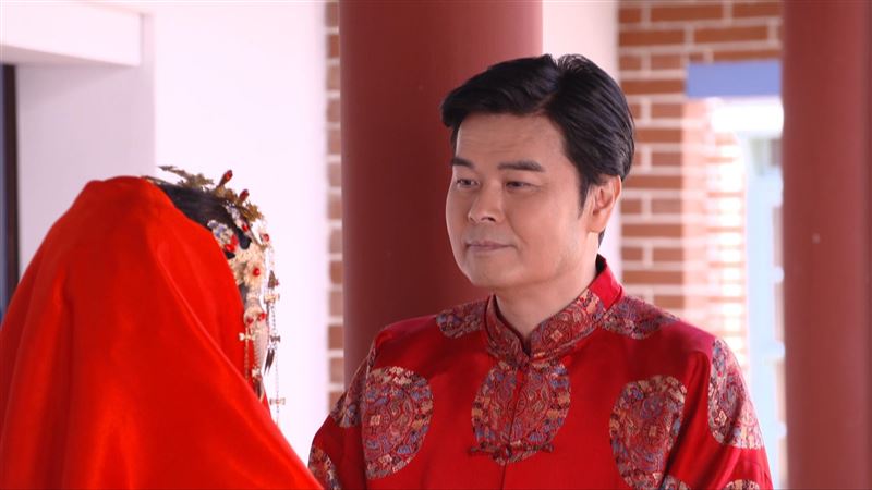 朱國宏曾演出戲說台灣【慈母雷公咒】。（圖／翻攝自戲說台灣-iset三立臉書）