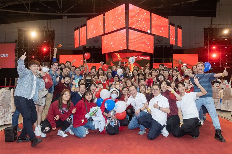 王品集團（2727）將於12月18日、在南港展覽館舉行集團尾牙，重金包下南港展覽館一館兩個樓層，席開近千桌。（圖／王品集團提供）