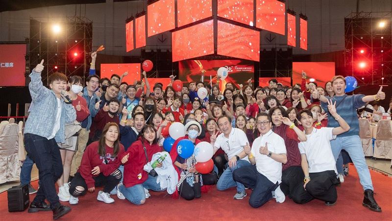 王品集團尾牙打頭陣　發近千萬摸彩獎金