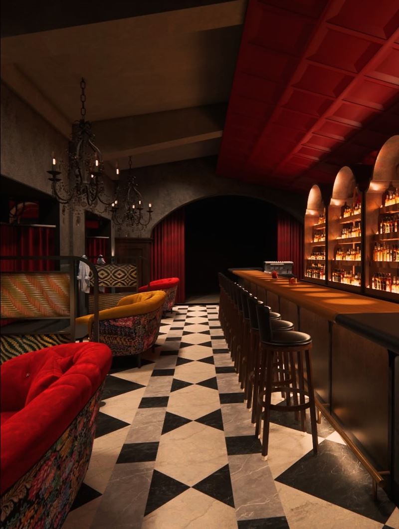 張惠妹男友Sam酒吧大搬家回台東！（圖／翻攝自SAM IG）