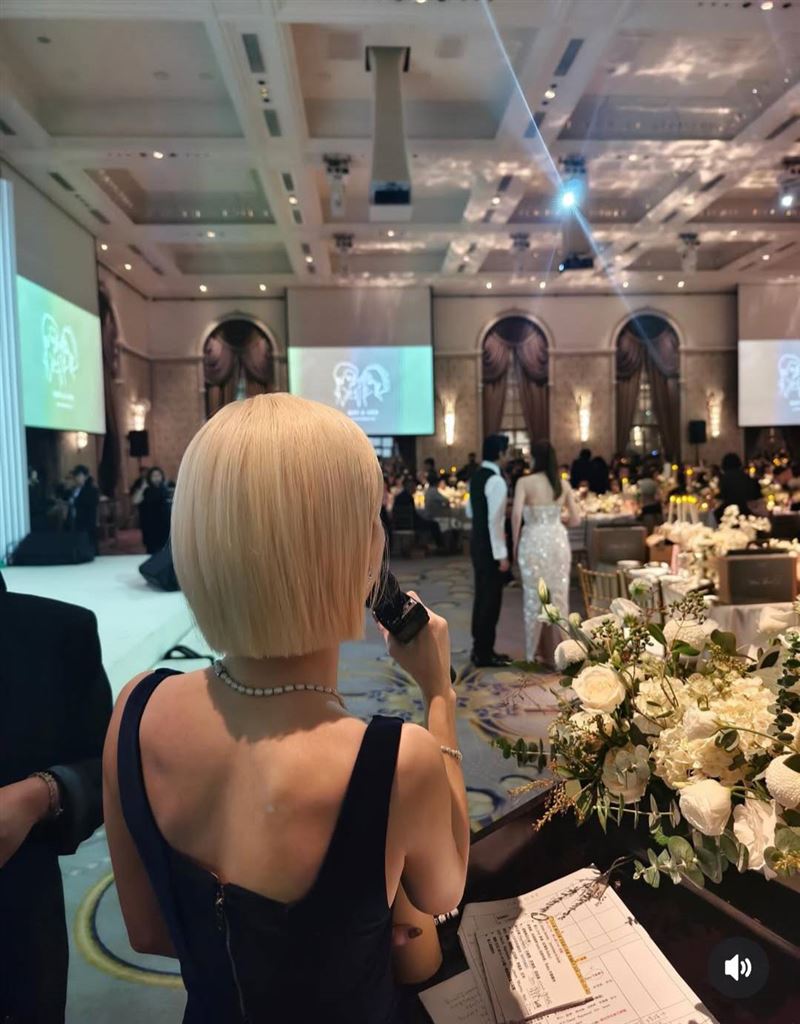 Lulu認為邱澤婚禮相當感人。（圖／翻攝自Lulu IG）