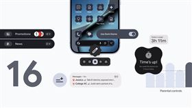 Android 16帶來更多功能更新。（圖／Google提供） 