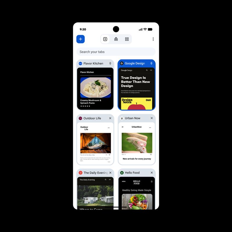 在Chrome瀏覽器上固定重要資訊。（圖／Google提供）