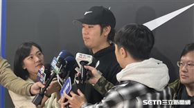 旅日好手古林睿煬。（圖／記者黃耿誼攝影）