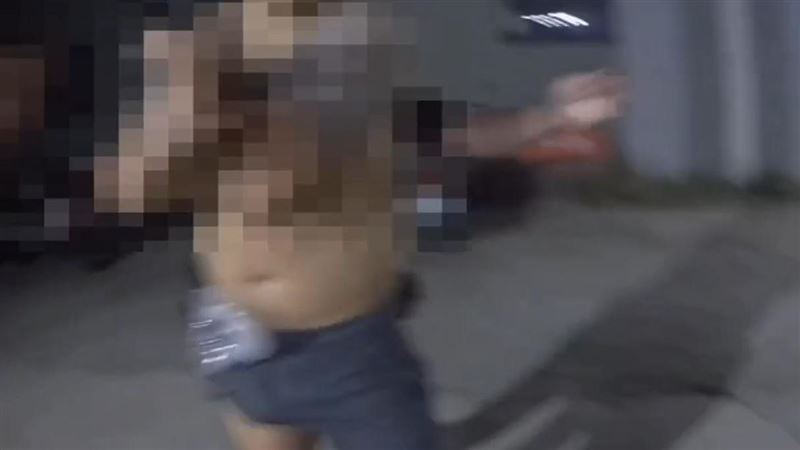 台中男吸毒帶槍闖游泳池　朝6歲童扣扳機