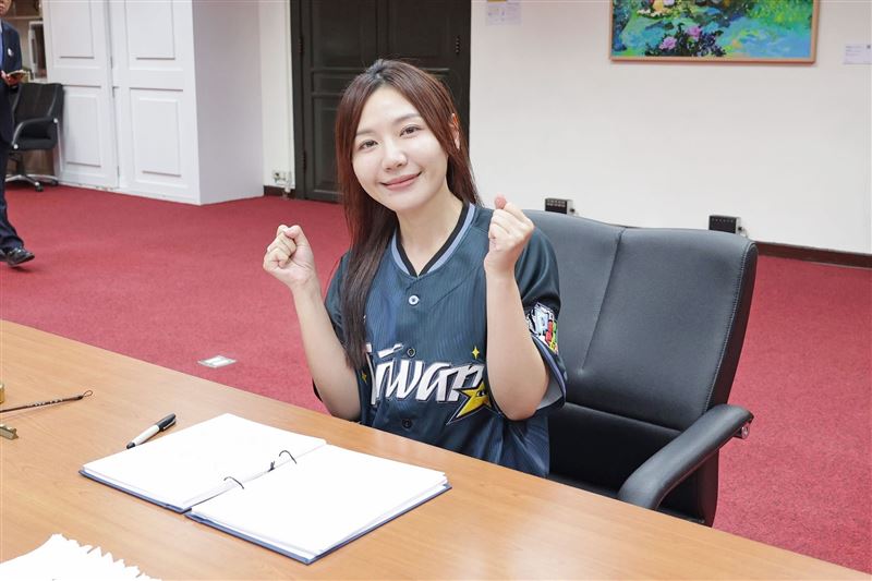 川普簽署《台灣保證實施法案》，吳沛憶嗆中國：抱歉，我們先Go了。（圖／翻攝自吳沛憶臉書）