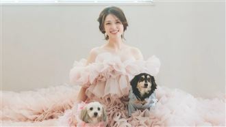 國民女星宣布帶球閃嫁　新婚尪身分曝光了