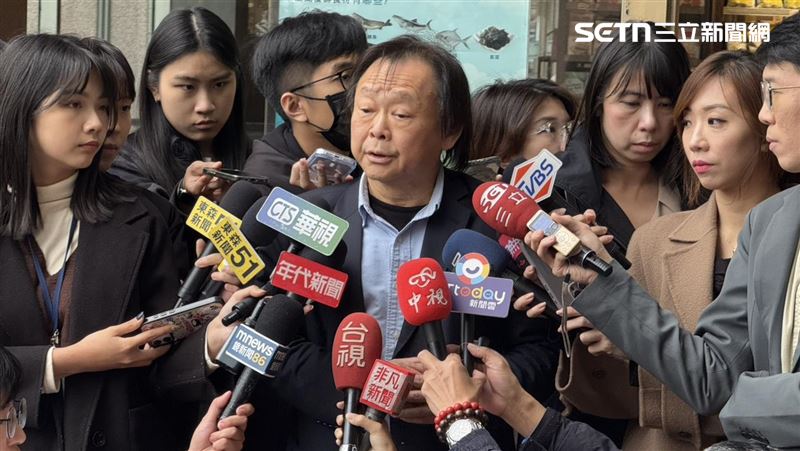 受訪遭新黨鬧場 王世堅嗆:生死狀簽一簽